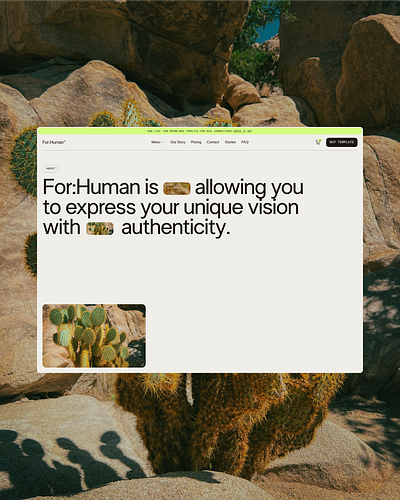 For:Human™ — Webflow Template figma figma template template web design webflow webflow template