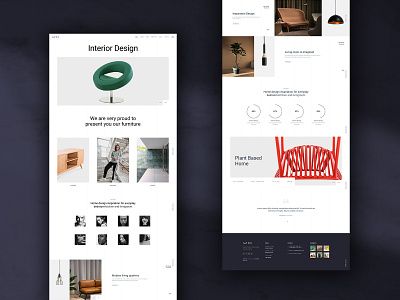 Aare - Furniture Store branding creative creative design design illustration logo ui web website wordpress