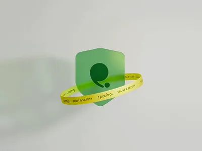 Trust & Safety Initiatives on Probo - First Look 3d motion graphics