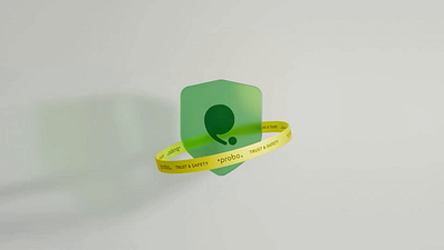 Trust & Safety Initiatives on Probo - First Look 3d motion graphics