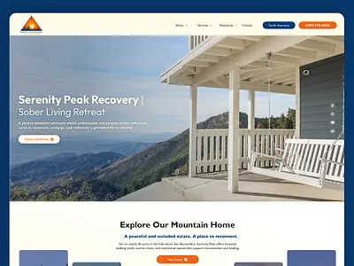 🌄 Serenity Peak Recovery | Sober Living Retreat 🌄 retreat for sobriety