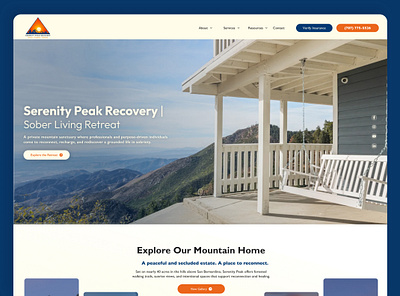 🌄 Serenity Peak Recovery | Sober Living Retreat 🌄 retreat for sobriety