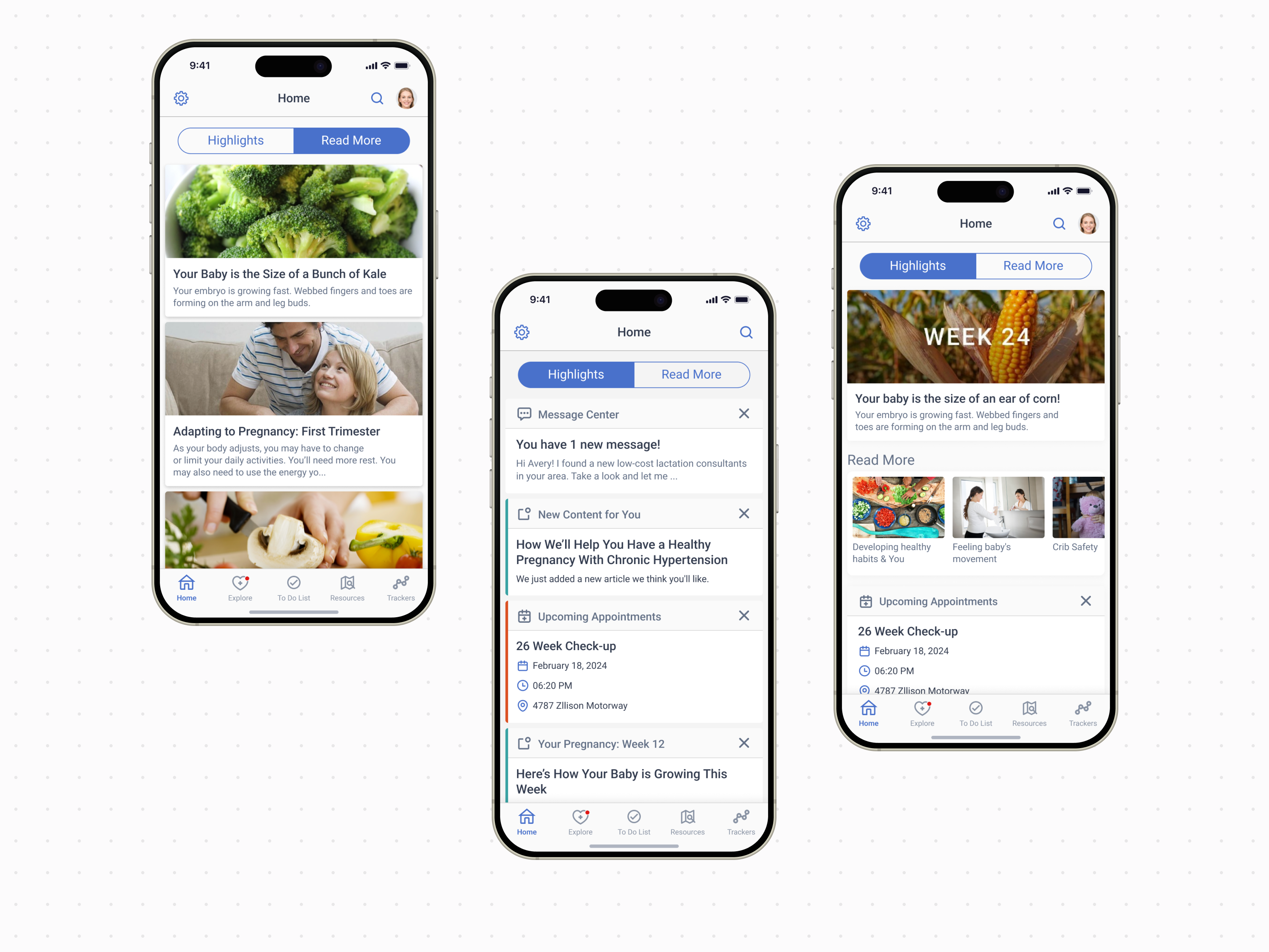 Example of Mobile App Design