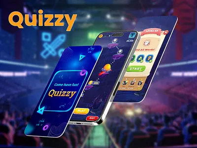 Quizzy – Where Smart Meets Fun! competition game ios learning mobile mobile app mobilegameui quiz quiz app quizapp sapphiresoftware trending ui ui design uidesign ux ux design
