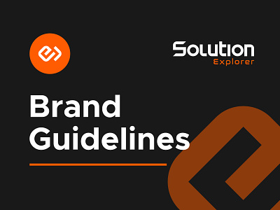 Solution Explorer Brand Identity abstract se logo brand branddesign brandidentity branding brandingdesign creative e logo graphic design icon identity logo marketing s logo softwaredevelopment softwaresolution solution typography ui webdevelopment