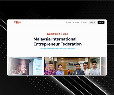 Framer Website Development for a Global Entrepreneur Federation directorywebsite eventlistingsite framerdevelopment framerdevpartner frameronly interactiveweb motiondesign performancewebbuild seooptimized uxtoframer