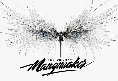 The Original Wingmaker II ai art fantasy ficiton tatoo winged wingmaker