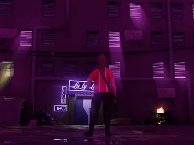 This place stinks! 3d 3d graphics blender design illustration render