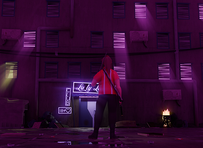 This place stinks! 3d 3d graphics blender design illustration render