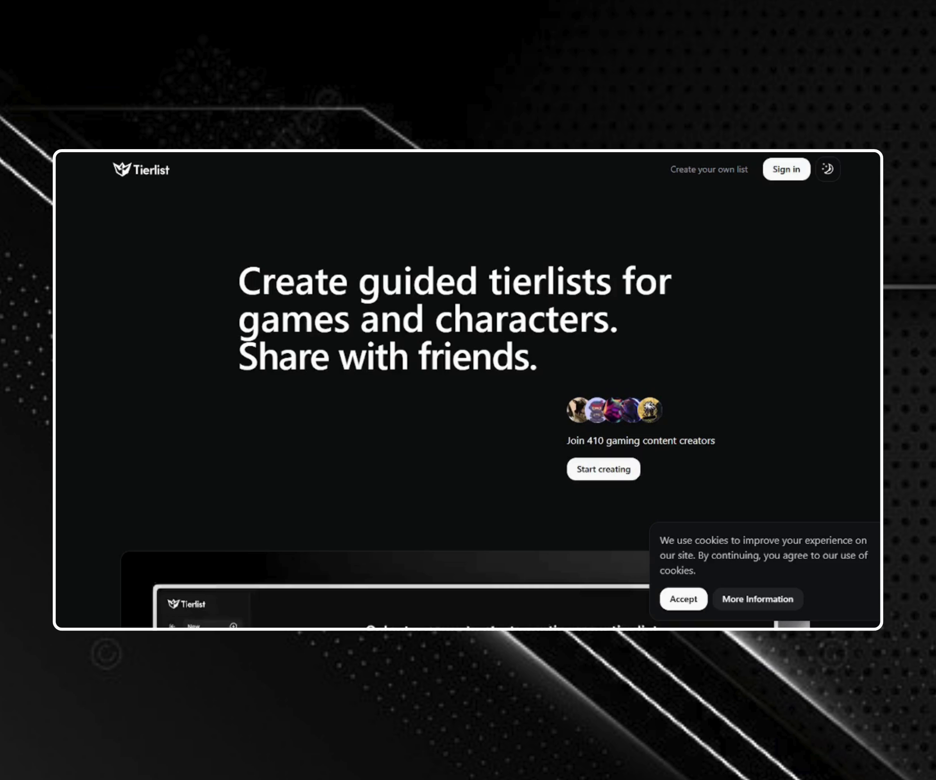 Example of Landing Page In Framer+Quick Turnaround