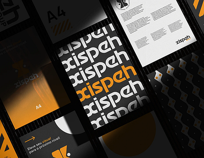 XISPEH GROUP / Brand Identity 3d animation branding design download free freebie graphic design illustration logo mockup mockup cloud mockupcloud motion graphics ui