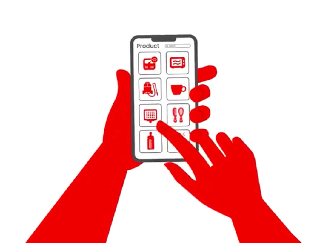 E-Commerce Logo Animation GIF animated logo animation branding e commerce ecommerce gif intro logo logo animation logo gif logo motion motion design online shopping playful splash screen animation website loader