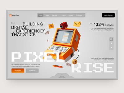 UI/UX, Web design for Marketing Technology analytics clean crm crypto dashboard design finance management modern product design saas task management ui ui design uiux ux ux design web website
