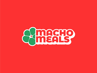 Macho Meals - Restaurant Logo Design abstract bar bbq logo branding business logo butcher creative logo graphic design green logo logo design logo designer logotype meals modern logo professional logo red restaurant branding restaurant logo