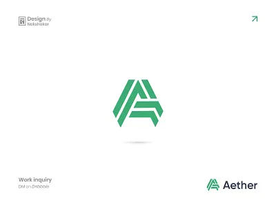 Abstract and Modern letter A Logo abstract logo best logo branding business logo creative logo design identity letter a logo letter mark logo logo mark marca mark modern logo monogram symbol unique logo