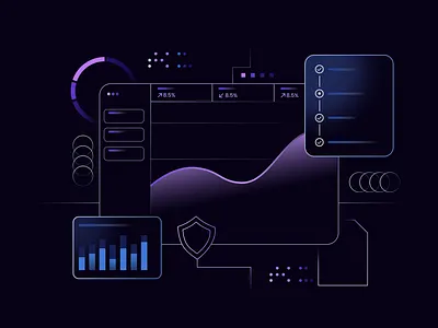 UP Coming Project Brief!!! animation graphic design landing page ui vector visual design