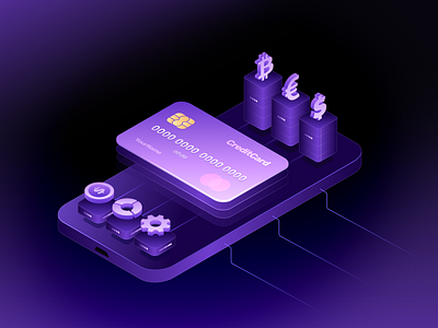 Illustration for Fintech & Digital Payments brand guidelines brand identity branding design digital illustration graphic design graphicdesign identity illustration logo logo design logo designer logo ui logotype marketing packaging smm vector visual identity web marketing