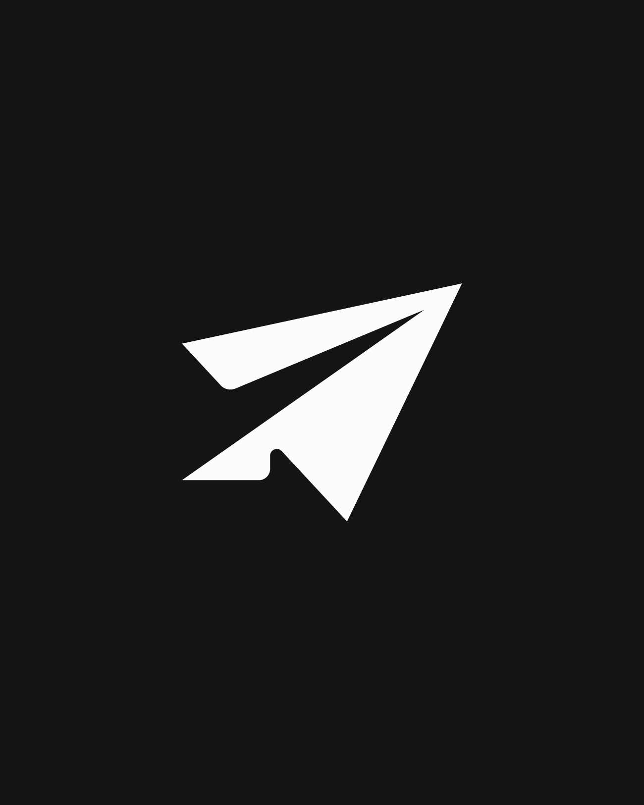Jobs.ge Logo Design black blue branding design graphic design jobs.ge logo negative space paper airplane symbol