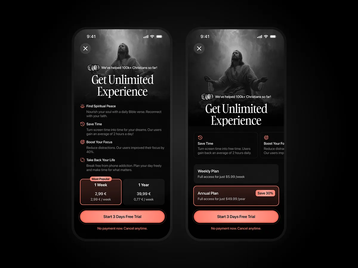 Browse thousands of Subscription Screen UI Design images for design ...