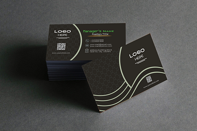 Elegant minimal Business | Visiting Card Design adobe illustrator adobe photoshop branding business business card business cards card design design designer graphic design illustration logo logo design marketing minimal minimalist new design timo graphics timographics visiting card