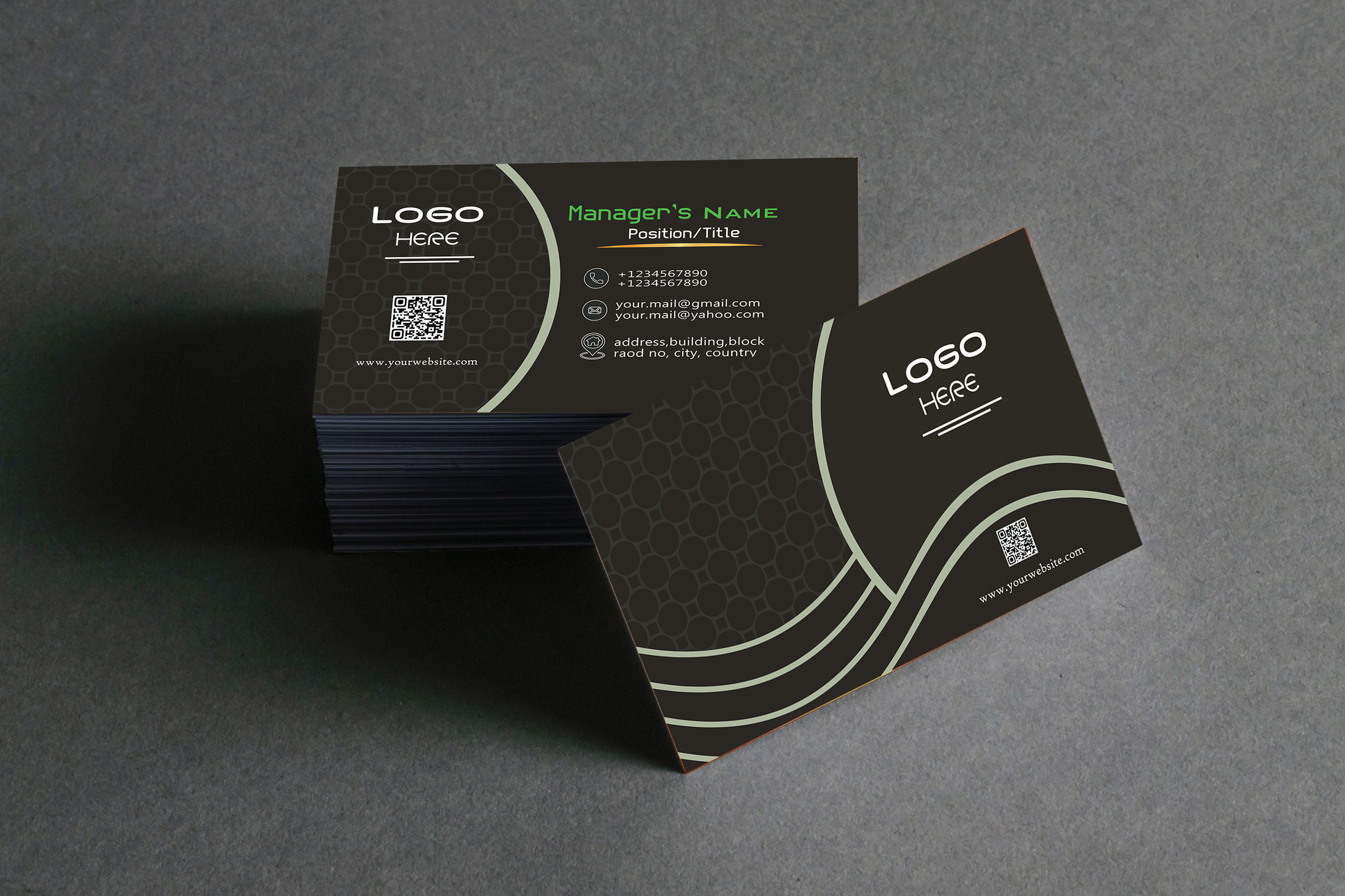 Example of Business Card Designs