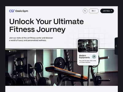 Oasis Gym Dubai | UI/UX Design booking platform branding design dubai ui ui design uiux user interface web design web development website website design