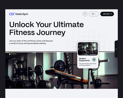 Oasis Gym Dubai | UI/UX Design booking platform branding design dubai ui ui design uiux user interface web design web development website website design