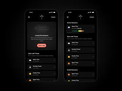 Bible Focus App - Home Screen UI Design app bible christians design figma focus home screen mobile product design ui ui design ux design
