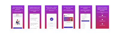 ZaZa Promptly App Store Screenshots images app store google play store screenshots store screenshots ui ux design