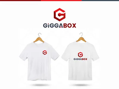 Gigga Box T-Shirt Design branding design graphic design logodesign t shirt design
