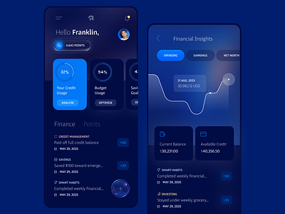 Raelly Mobile App app clean design flat mobile ui ux