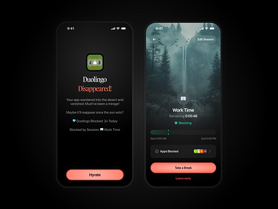 Bible Focus App - Appearing & Session Detail Screen UI Design app appearing bible christians design detail figma mobile pray product designer session ui ui design ux design