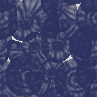 Blue Sea Shells. Seamless pattern blue fabric fashion nature ocean packaging pattern seamless pattern shell textile
