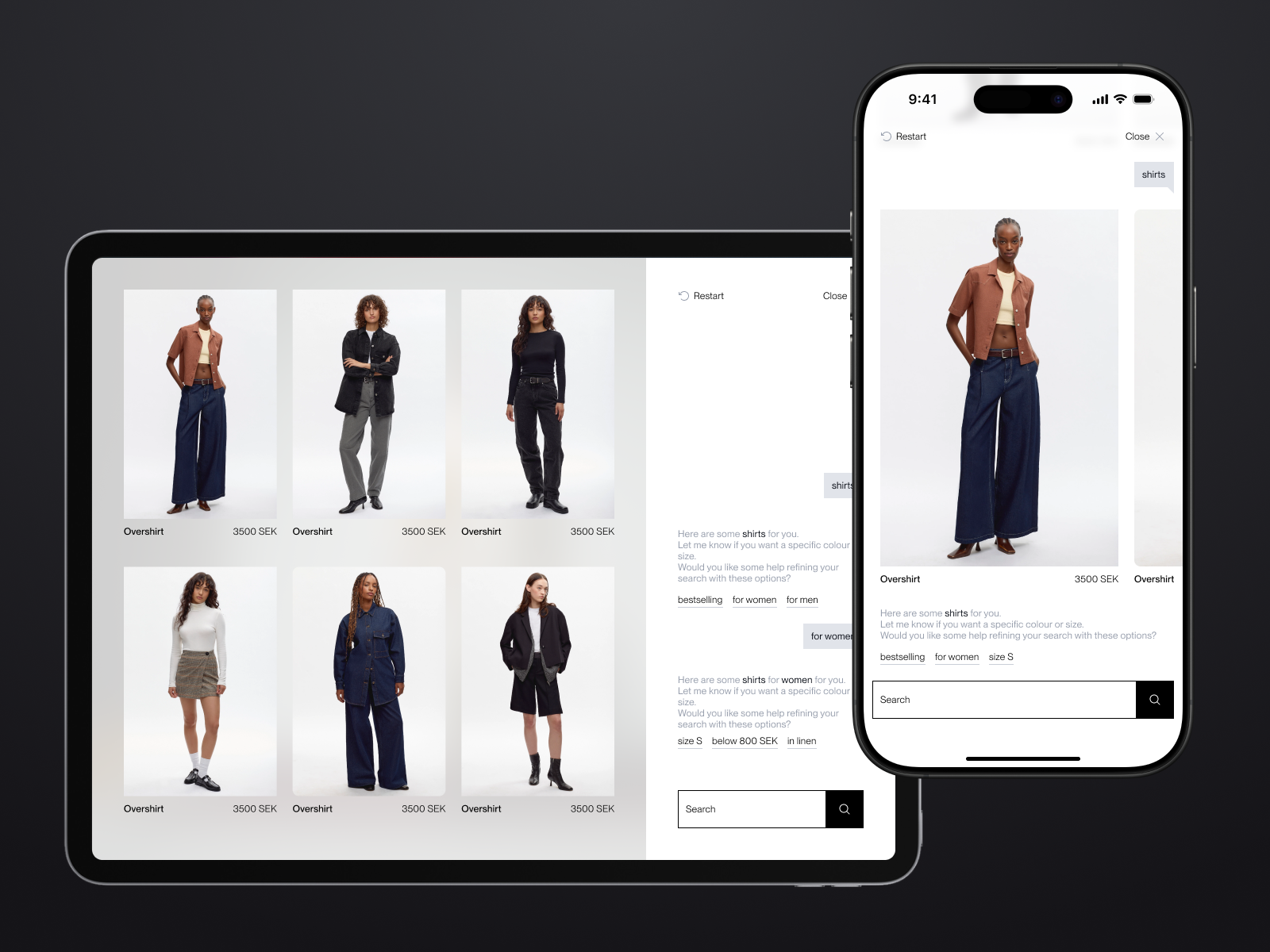 Fashion ChatGPT style Search