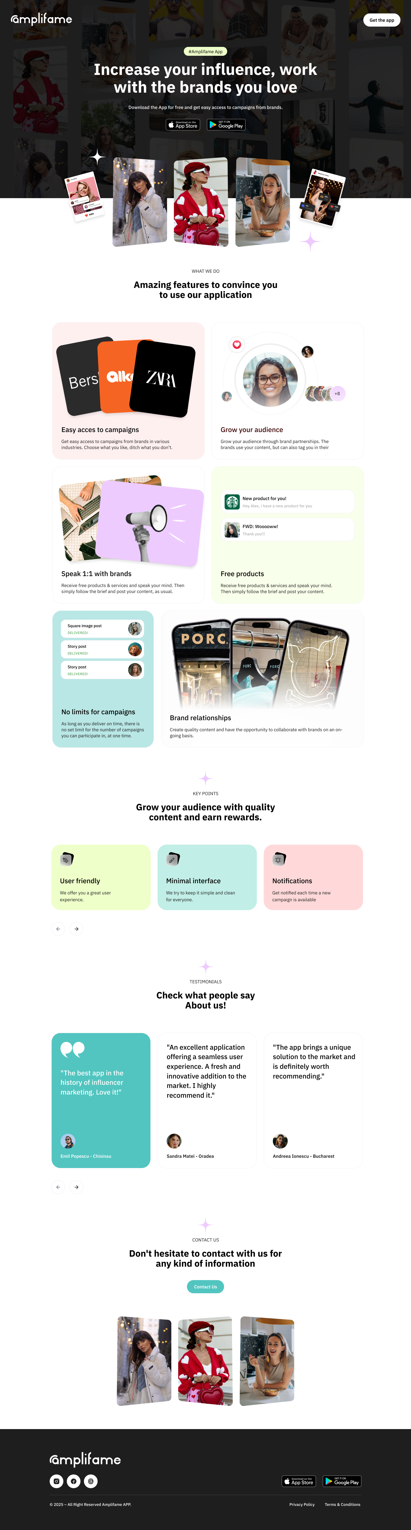 Example of Website Audit