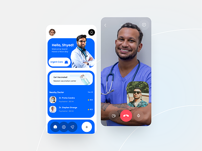 Doctor App Design animation app app doctor doctor app doctor app design medical app mobile shyed ui ux web