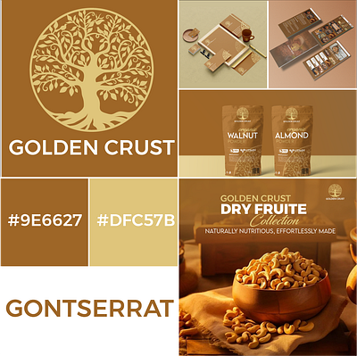 brand presantation brand design branding custom design graphic design illustration
