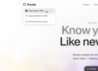 Download the Logo landing page saas web design website design