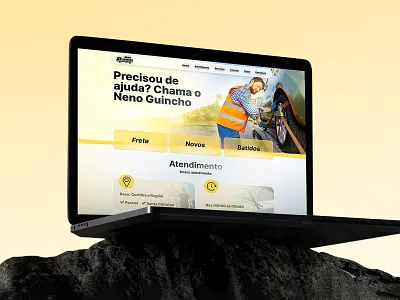 Website Neno Guincho Redesign Figma everson mayer figma oxygen builder redesign