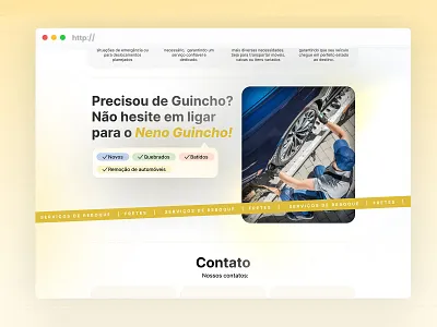 Seção redesign webpage em figma everson mayer figma landing page oxygen builder redesign site web