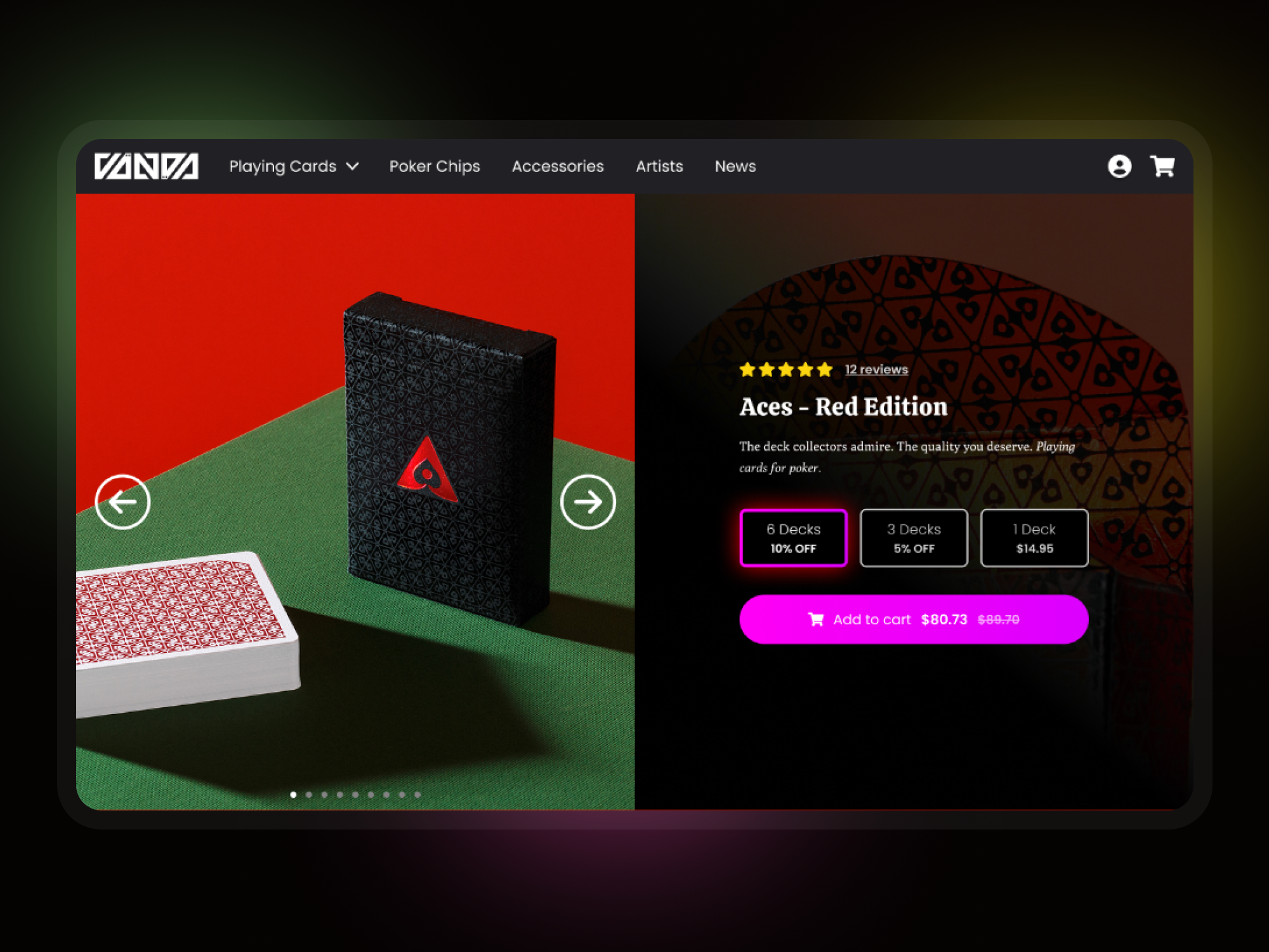 Example of Strategic Shopify Design & Cro