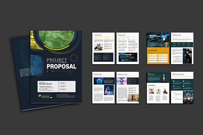 Design and Project Consultant graphic design logo motion graphics proposal proposal design ui