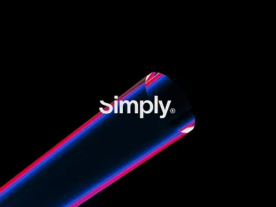 Simply: Dynamic Logomark & Visual brand identity branding branding design creative design graphic design logo logotype logotype design minimalist modern modern design simple design simply visual identity
