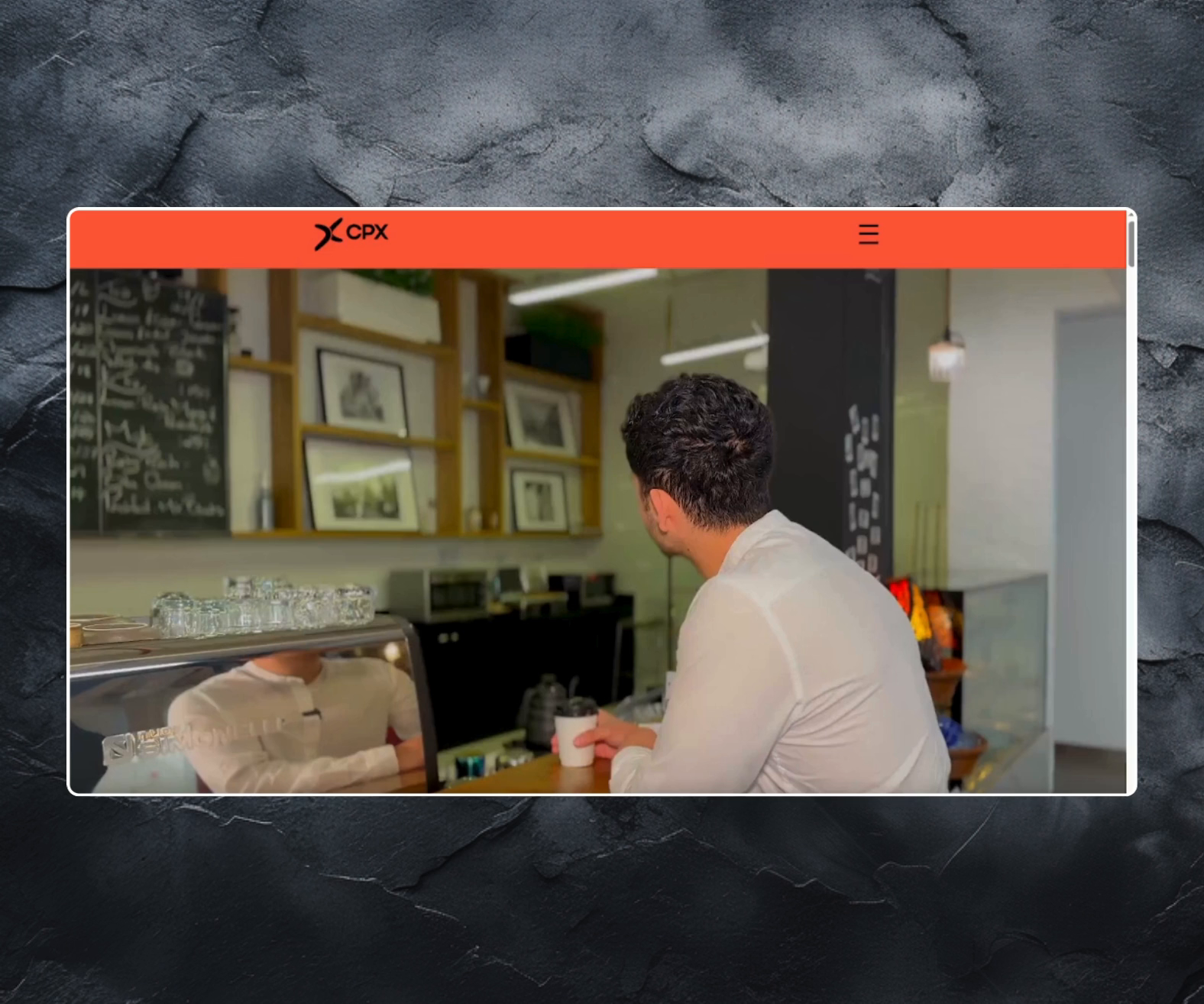 Example of Landing Page In Framer+Quick Turnaround