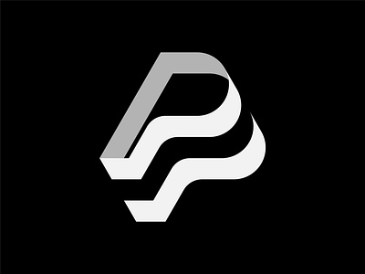 Letter P - Logo Design, Monogram, Branding abstract logo branding design icon illustration letter p letter p logo lettering logo logotype minimalist logo modern logo monogram simple logo typography ui