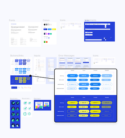 UI kit design branding cta cta design cta icon design elements ecommerce ui ecommerce website design mobile ui design sign up sign up design ui kit ui kit design ux designer ux ui design web design website redesign