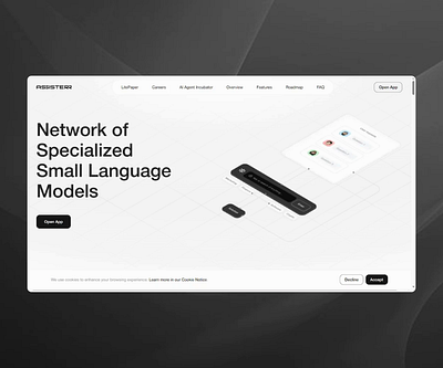 Framer Website Development for a Decentralized AI Agent Platform designtodev framercms framermotion interactivewebdesign performancewebbuild responsivewebdesign uxtoframer web3platformsite whitelabeldev