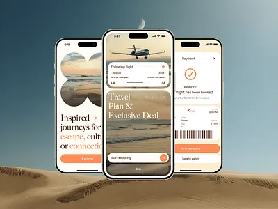 Travel Agency Mobile App Design booking design mobile app service startup tourism travel app design travel trip traveler ui ux webdesign