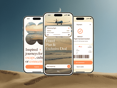 Travel Agency Mobile App Design booking design mobile app service startup tourism travel app design travel trip traveler ui ux webdesign