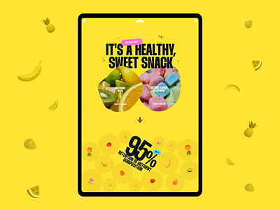 AI Landing page Website CTA Design ✦ AstroFreeze animation design landing page motion graphics service site startup ui ux web web design website